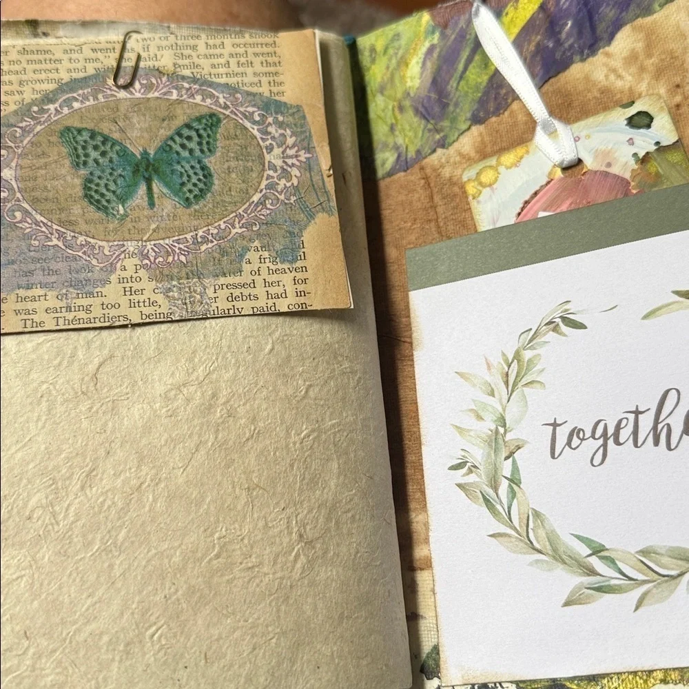 Handmade Aries Zodiac Journal 48 Pages